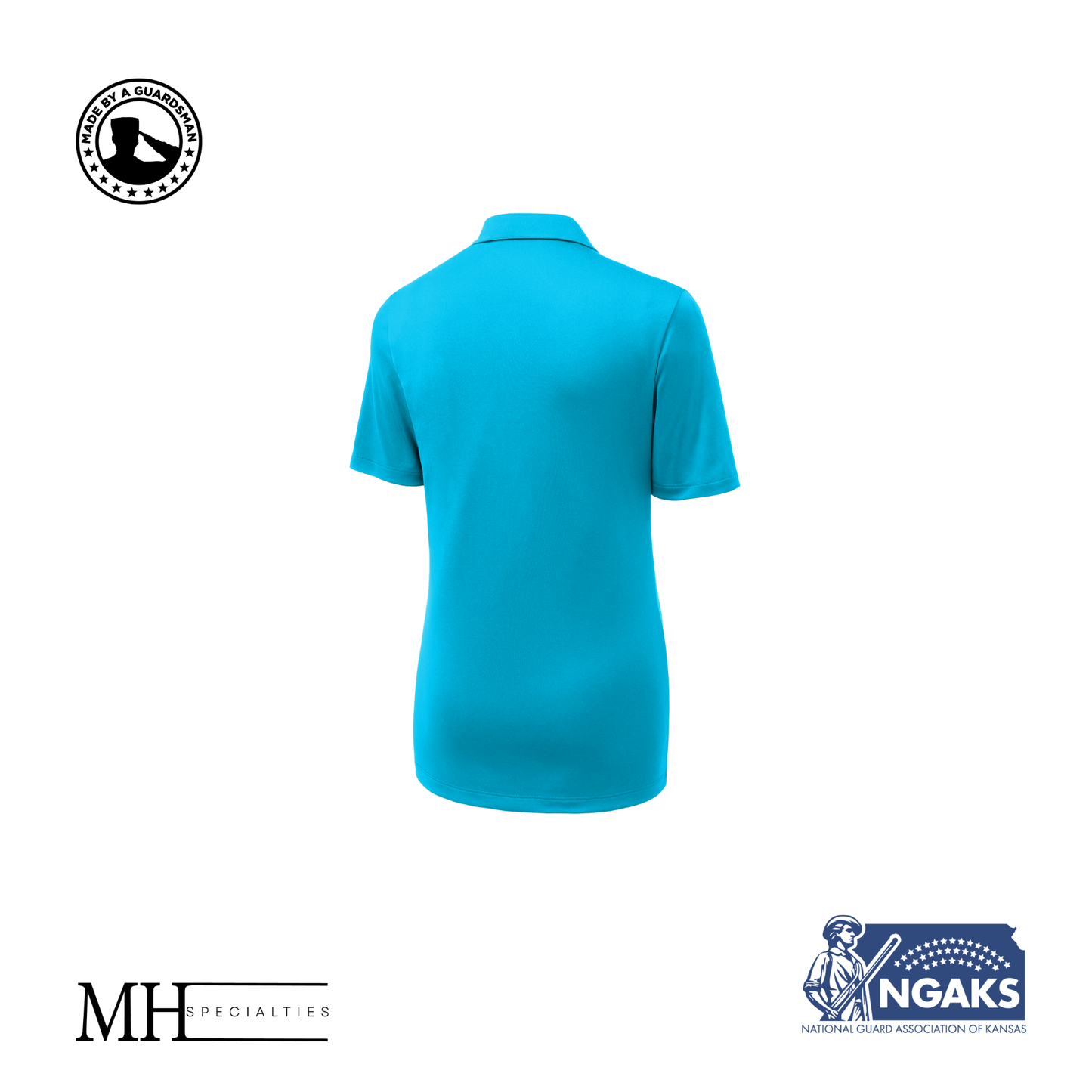 MH Specialties 1 Color NGAKS Women's Polos