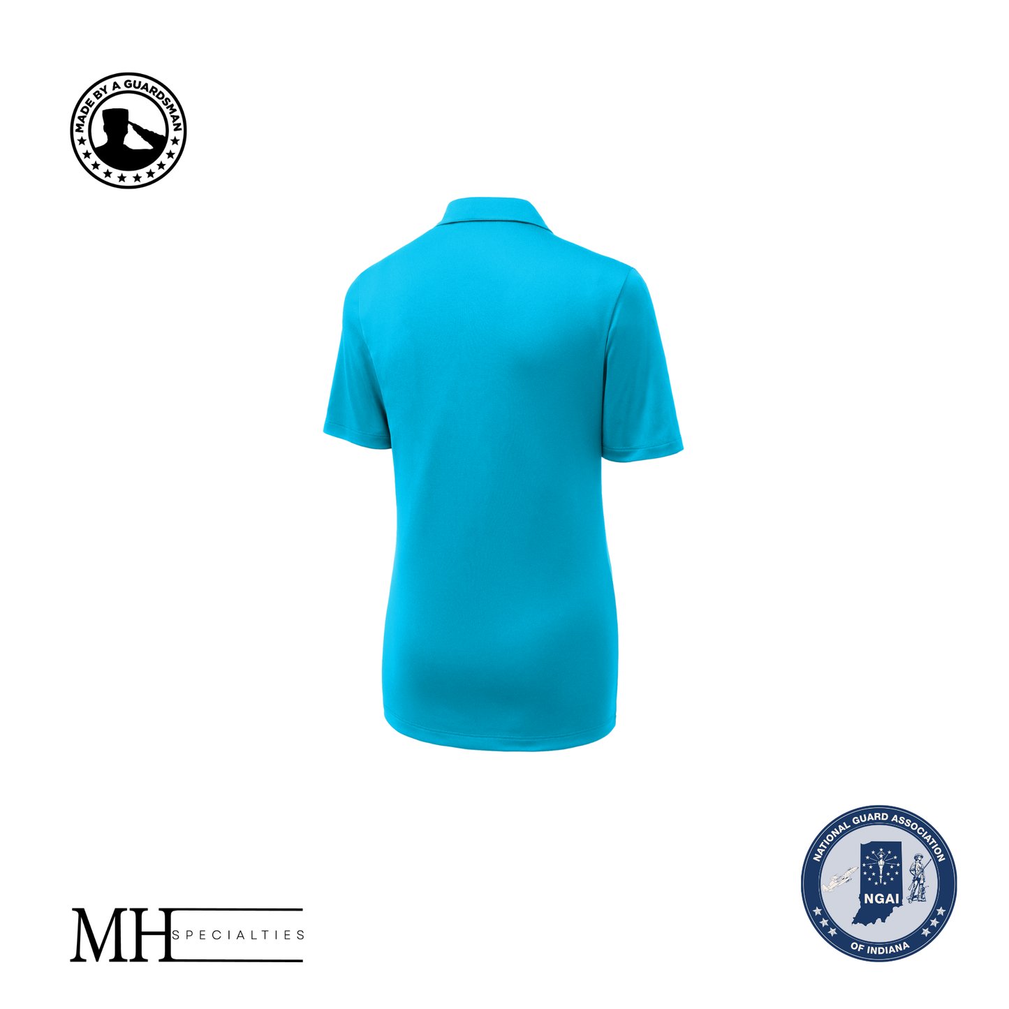 MH Specialties 1 Color NGAI Women's Polos