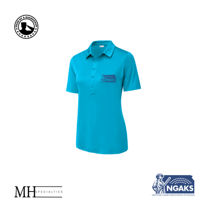 MH Specialties Full Color NGAKS Women's Polos