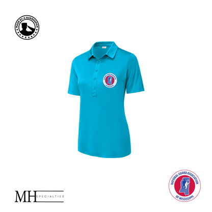 MH Specialties Full Color NGAMS Women's Polos