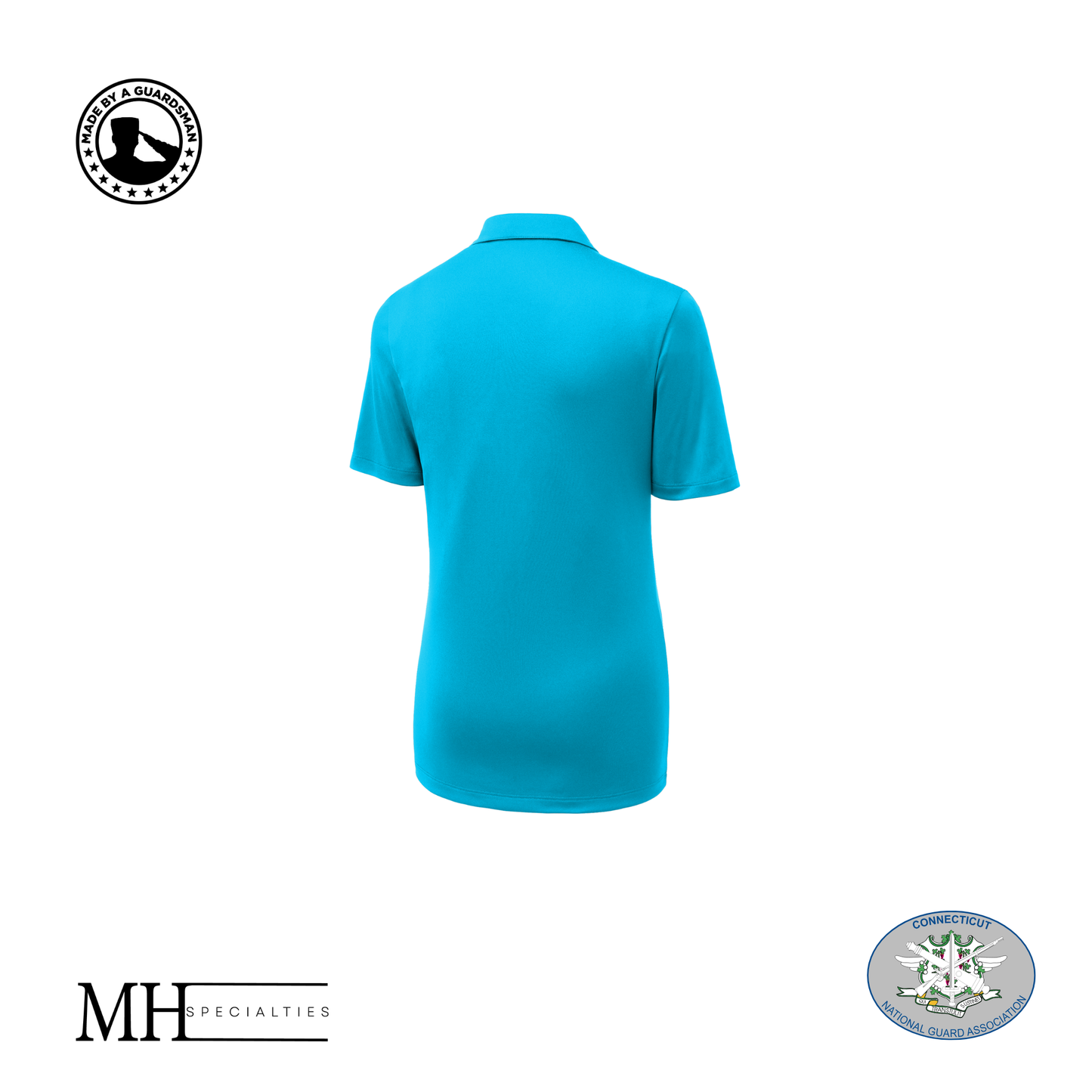 MH Specialties Full Color NGACT Women's Polos