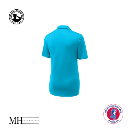 MH Specialties Full Color NGAMS Women's Polos